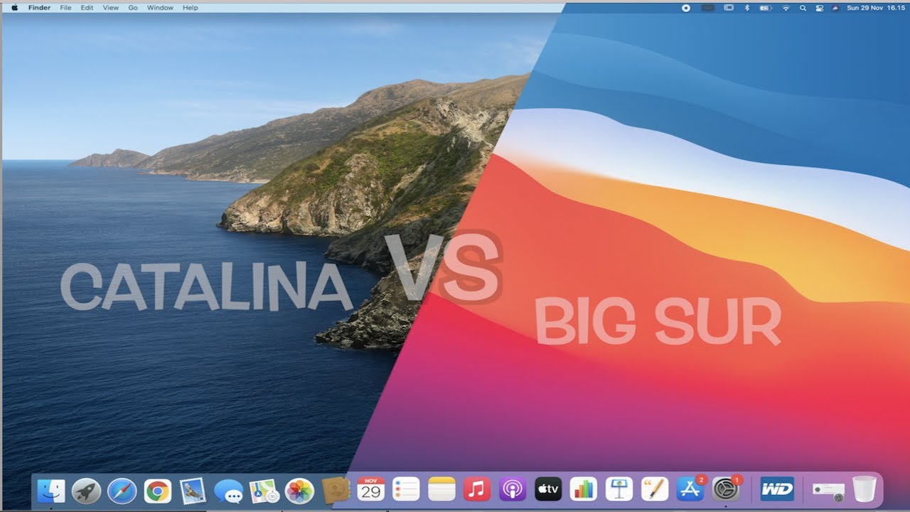 Catalina vs Big Sur | Upgrade New MacOS di Macbook Pro 16 inch | Indonesia