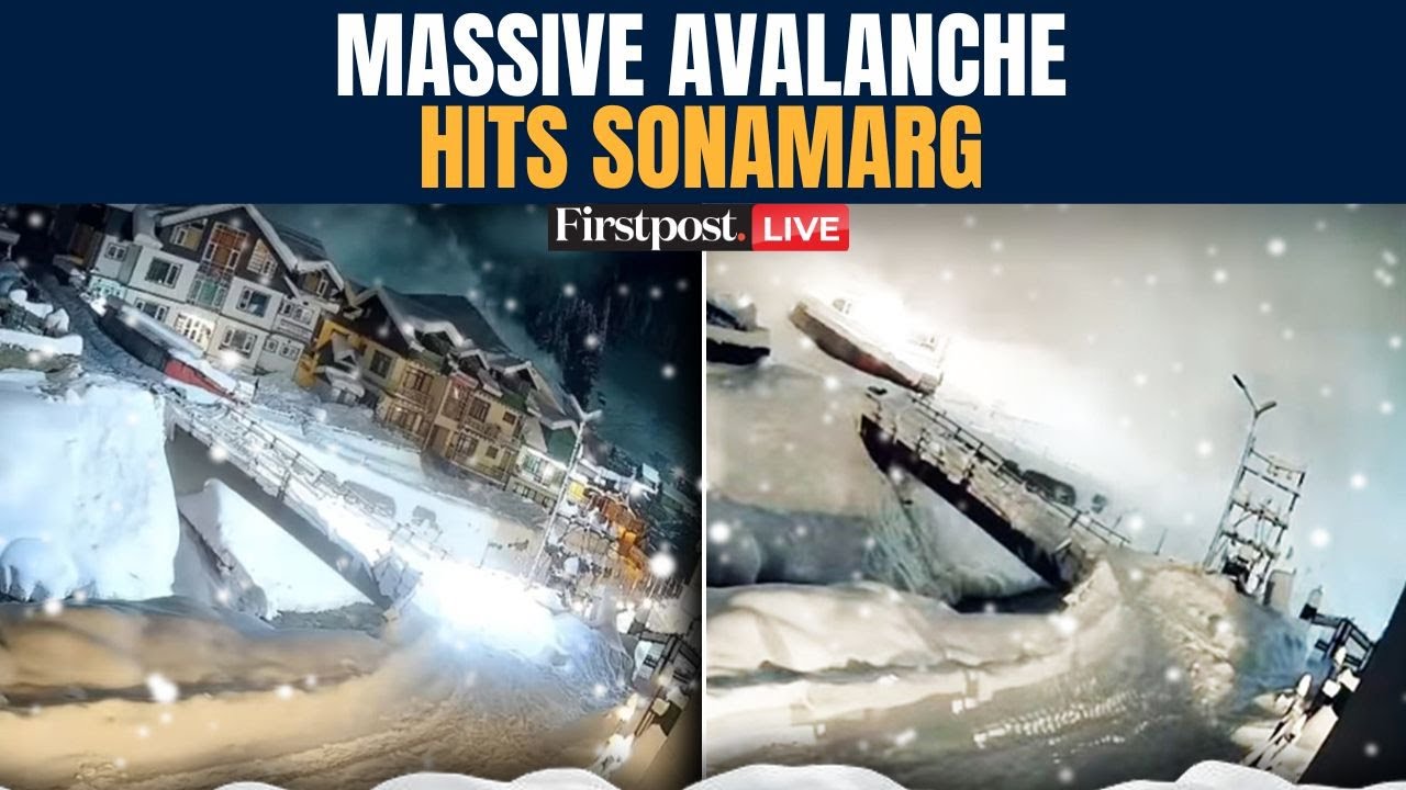 LIVE | Jammu and Kashmir: Avalanche Hits Sonamarg Resort; Srinagar Air Travel Hit | N18G
