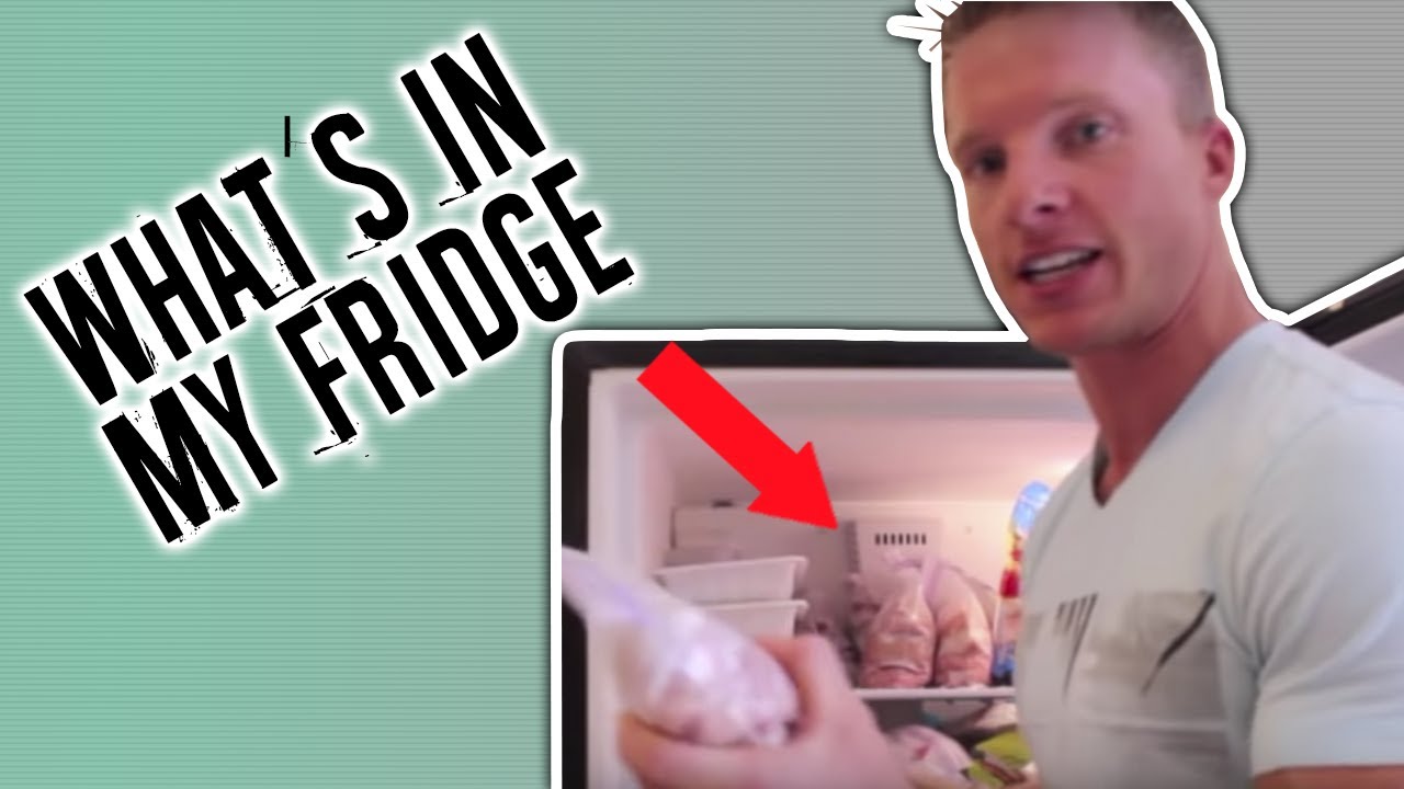 Best Fitness Foods To Get Lean (WHAT'S IN MY FRIDGE?) | LiveLeanTV