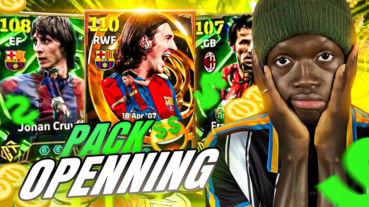 PACK OPENING / EFOOTBALL M’A ENCORE PIÉGÉ AVEC SES PACKS 