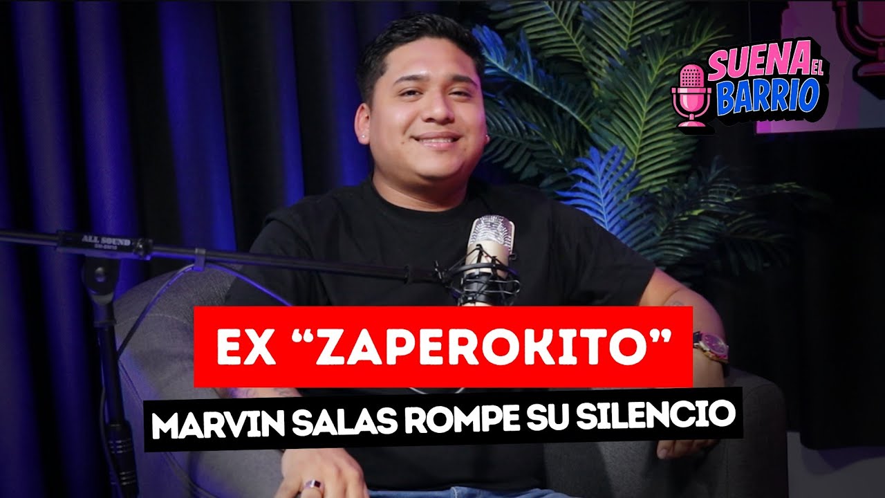 MARVIN SALAS: NO tengo JUSTICIA para mis HERMANOS🕊️ por qué salió de ZAPEROKO- SUENA EL BARRIO EP 22