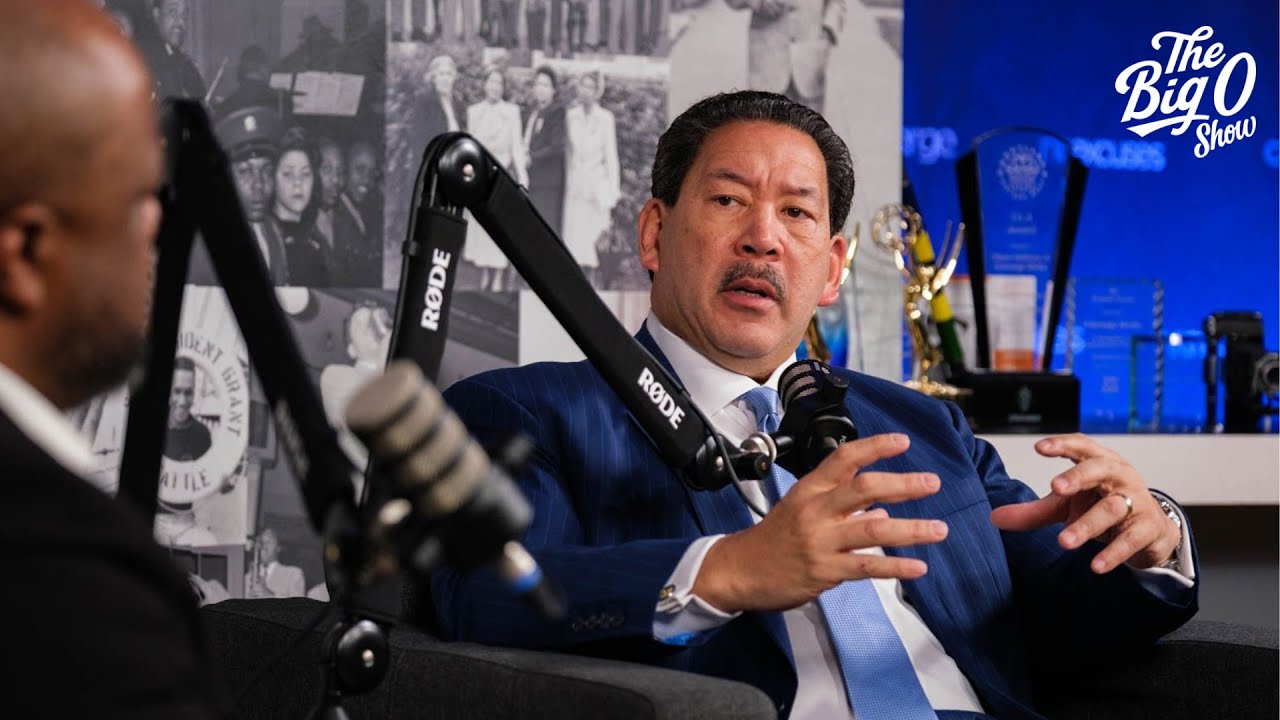 Mayor Bruce Harrell Reflects on his Term on 'The Big O Show'