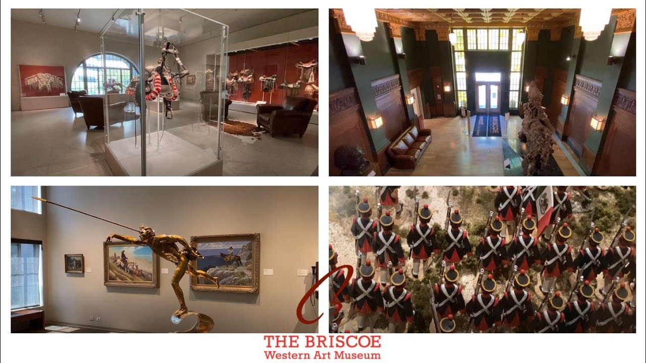 Briscoe Western Art Museum - San Antonio, TX - Narrated Tour