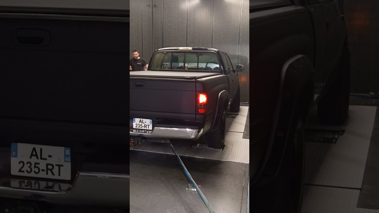 dodge ram 5.2 dyno Shiftech Nantes