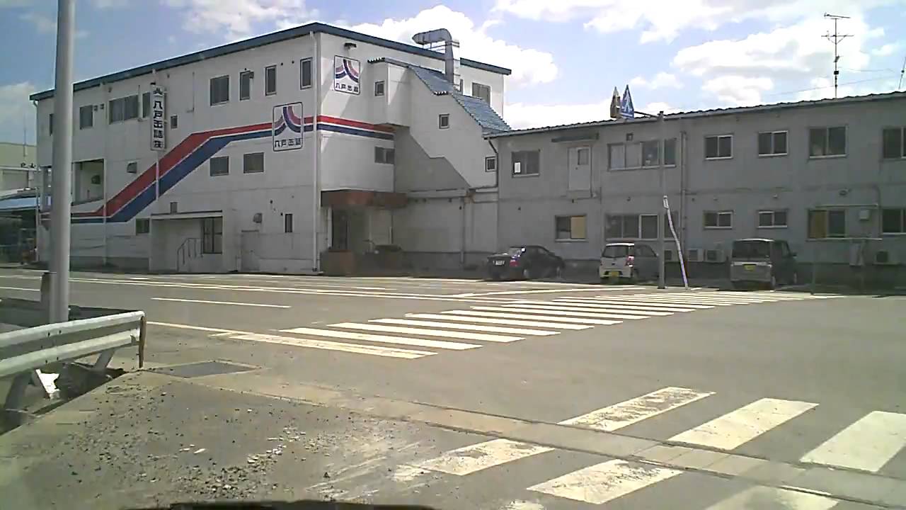 青森県八戸市地震のつめあとあれから1ヶ月その1