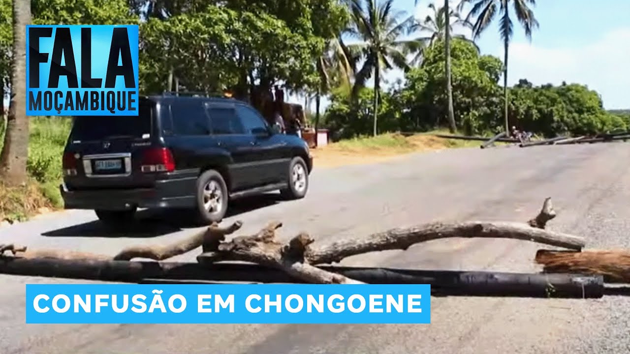 População de Nhanpfunhuine paralisa actividades de empresa chinesa e exige cumprimento de promessas