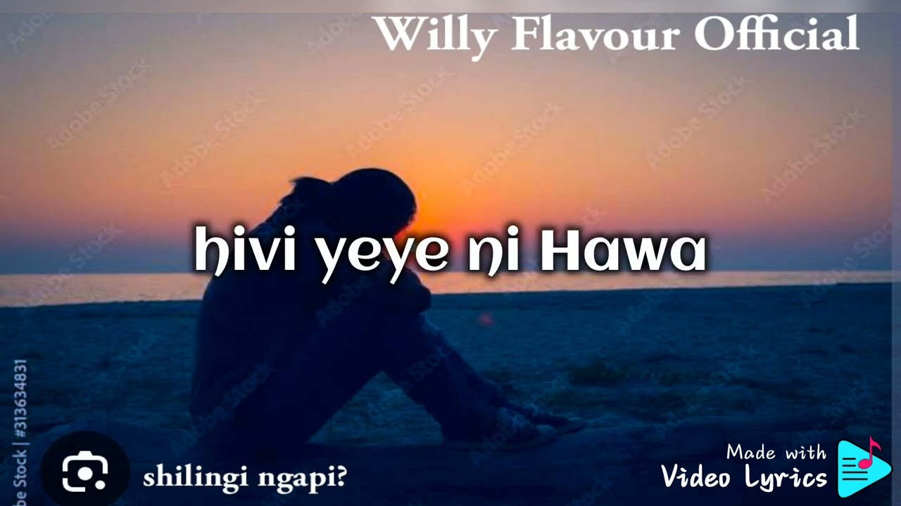Willy Flavour Official _Shilingi Ngapi?_official audio Lyrics