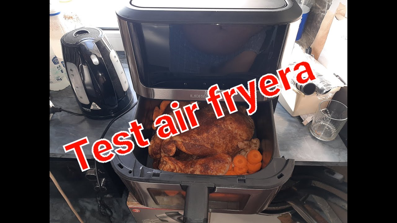 Test AIR FRYERA - kurczak pieczony z Lehmann Bakado 8 L.