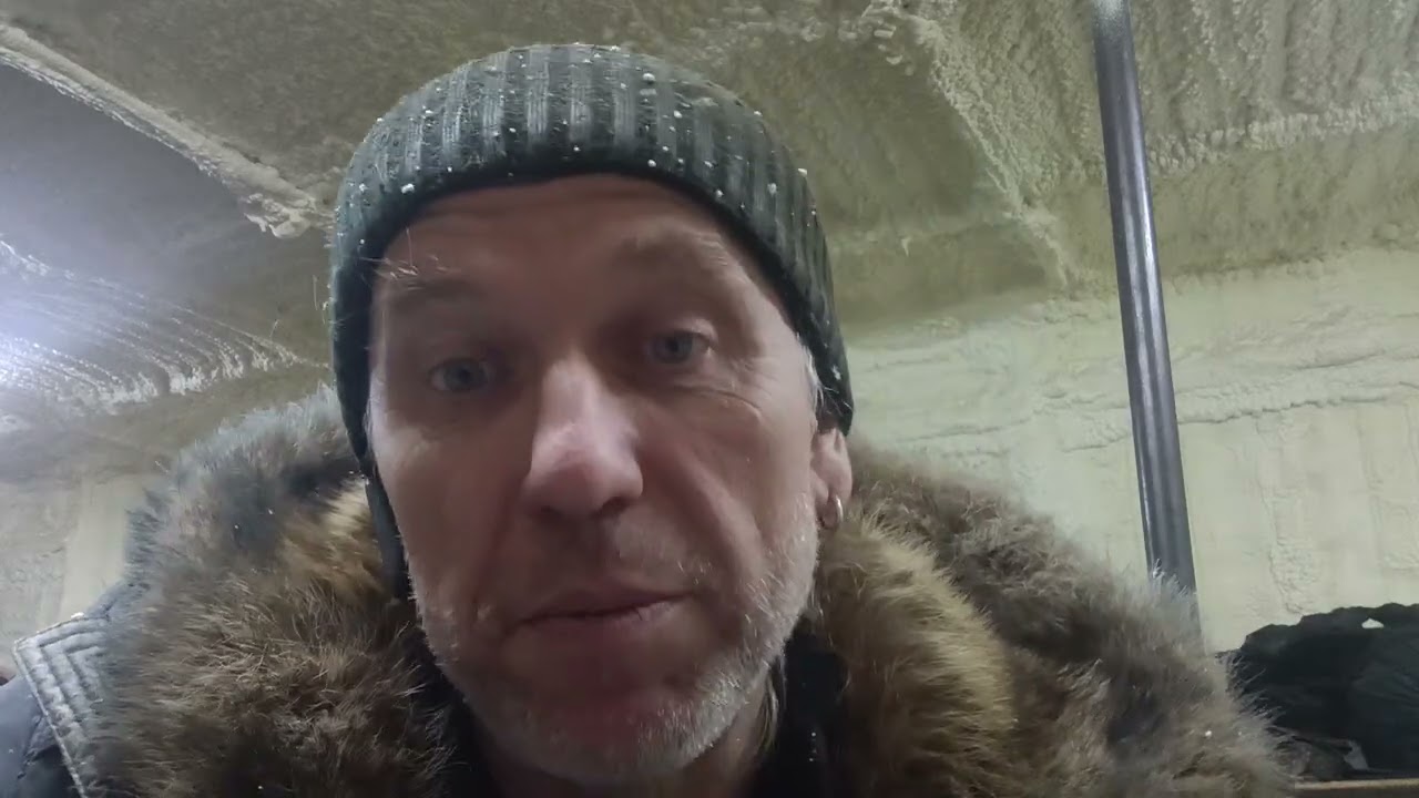 Строительство яхты Натали 800. Пауза в работе. Зимняя спячка.