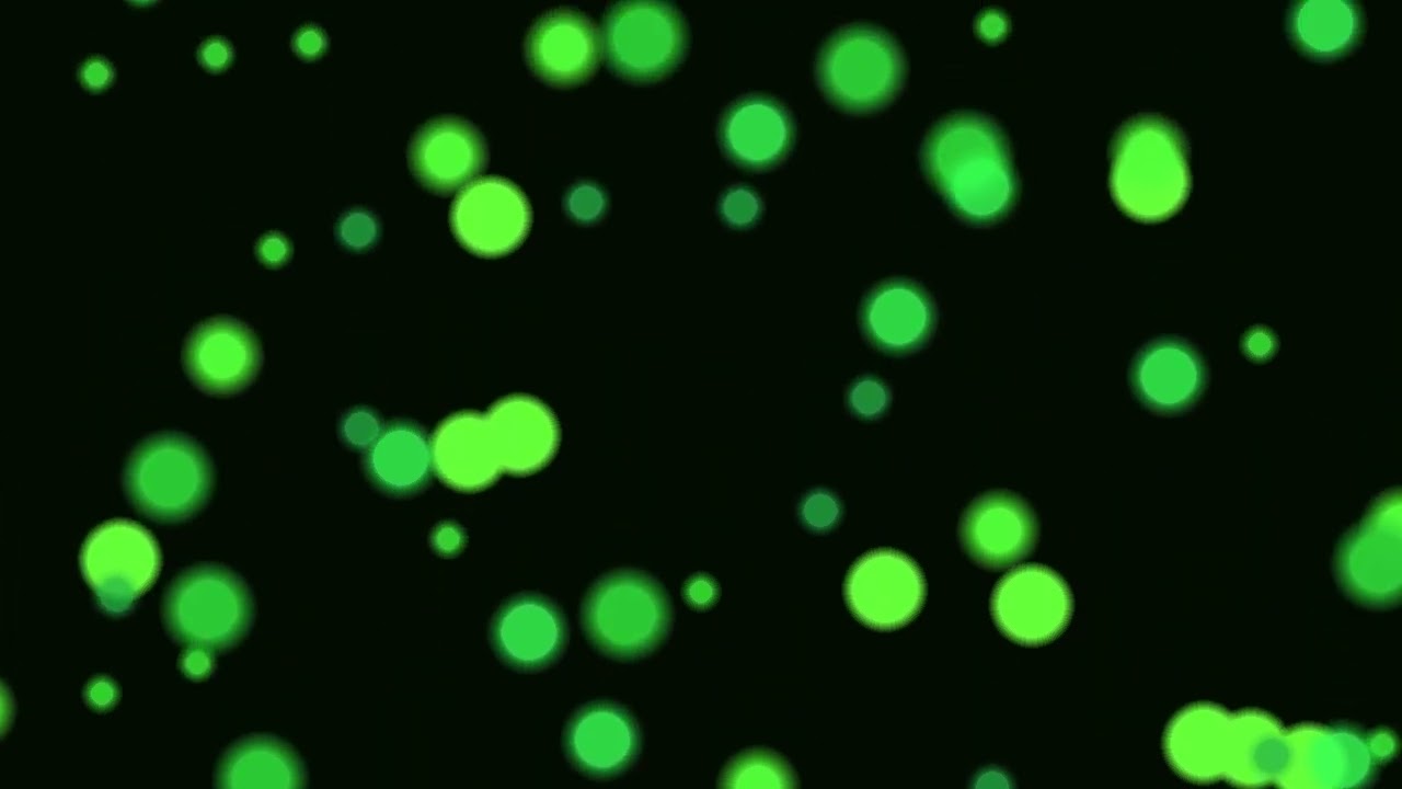 Multi color Falling Dots Satisfying Bokeh Animation Loop