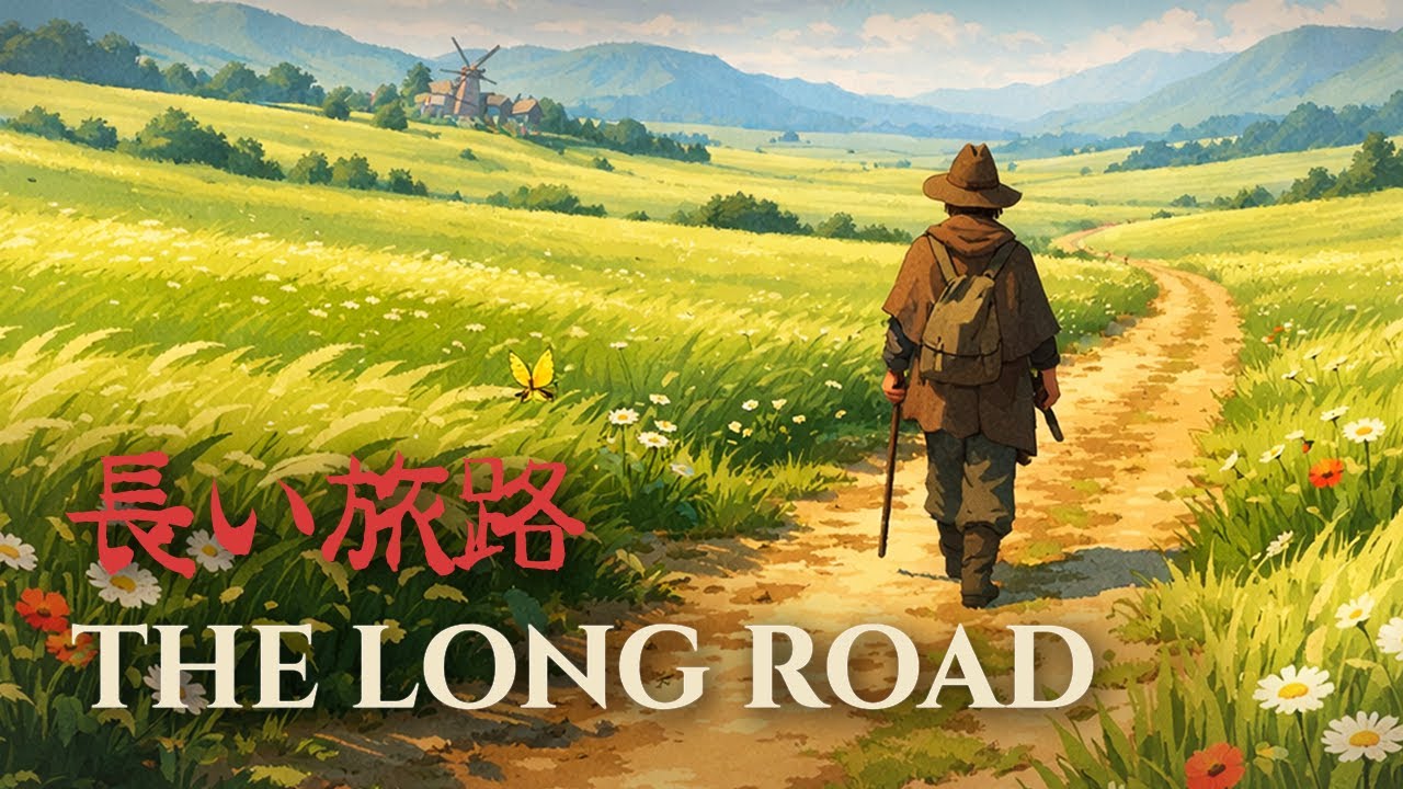 Through Fields of Wind and Grass | Calm Fantasy Ambience for Focus & Mental Clarity