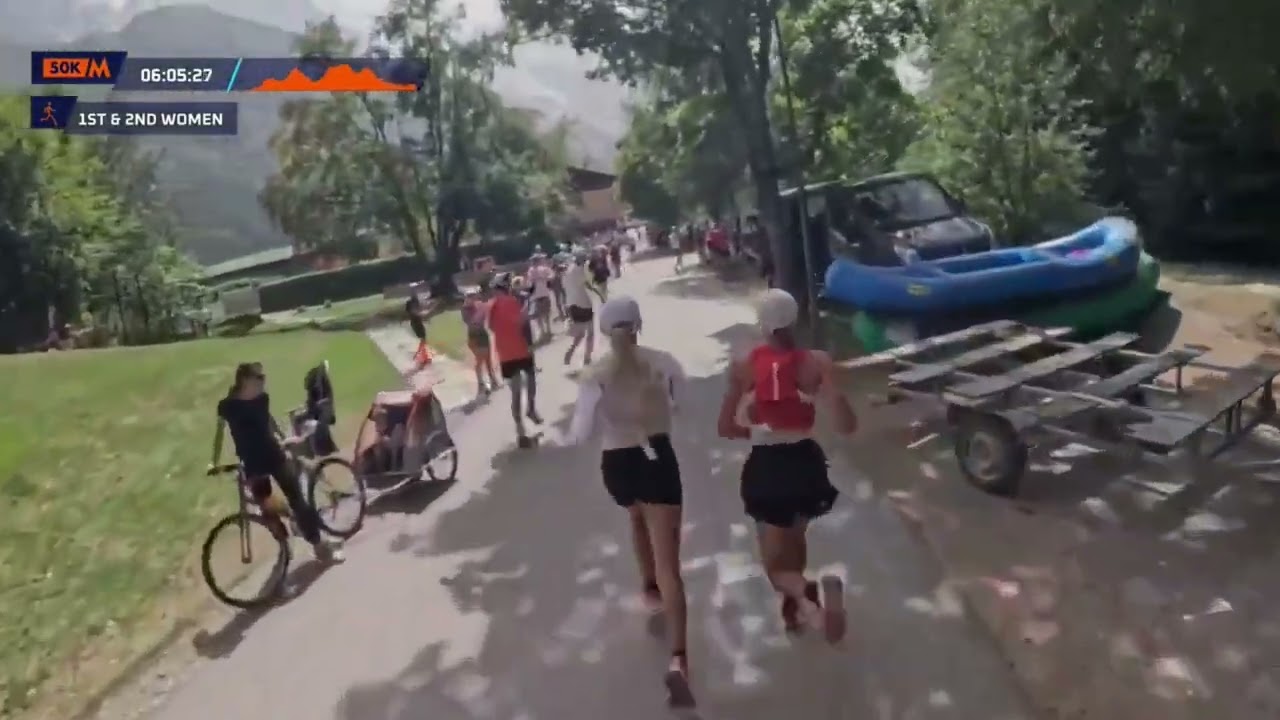 What a finish by Lauren Gregory at OCC UTMB 2026
