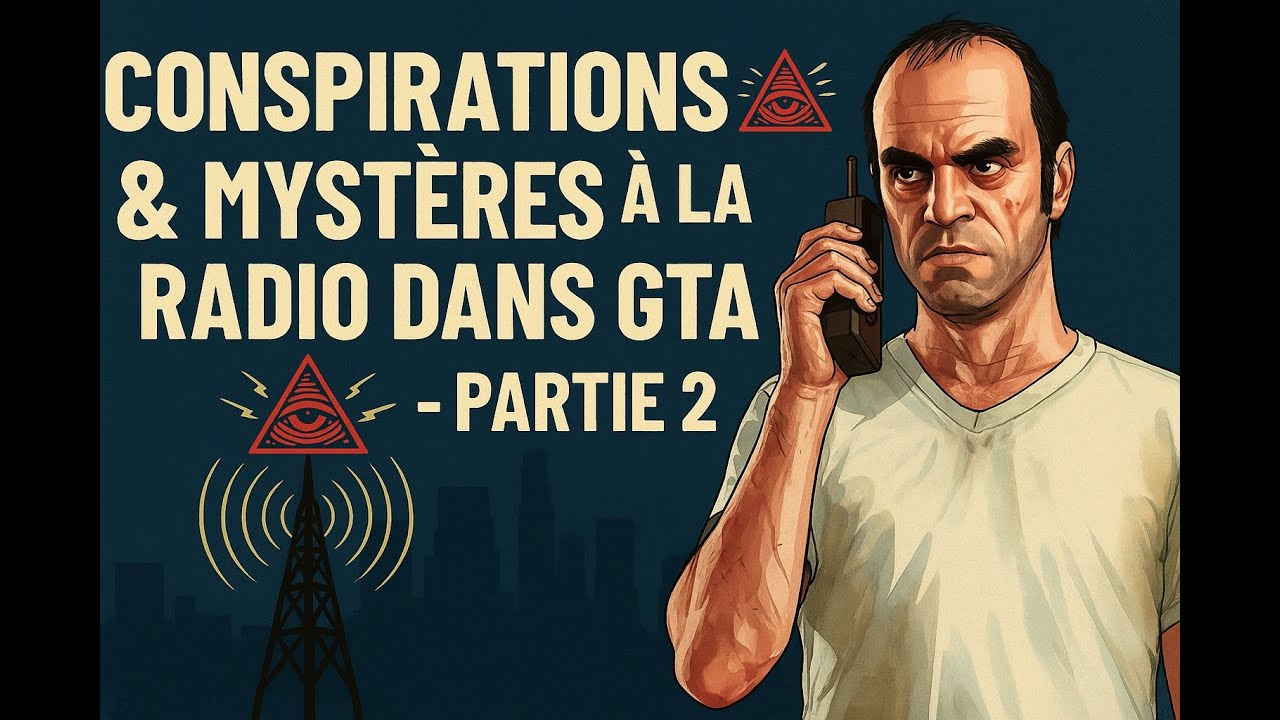 Conspirations & Mystères à la Radio dans GTA - Partie 2