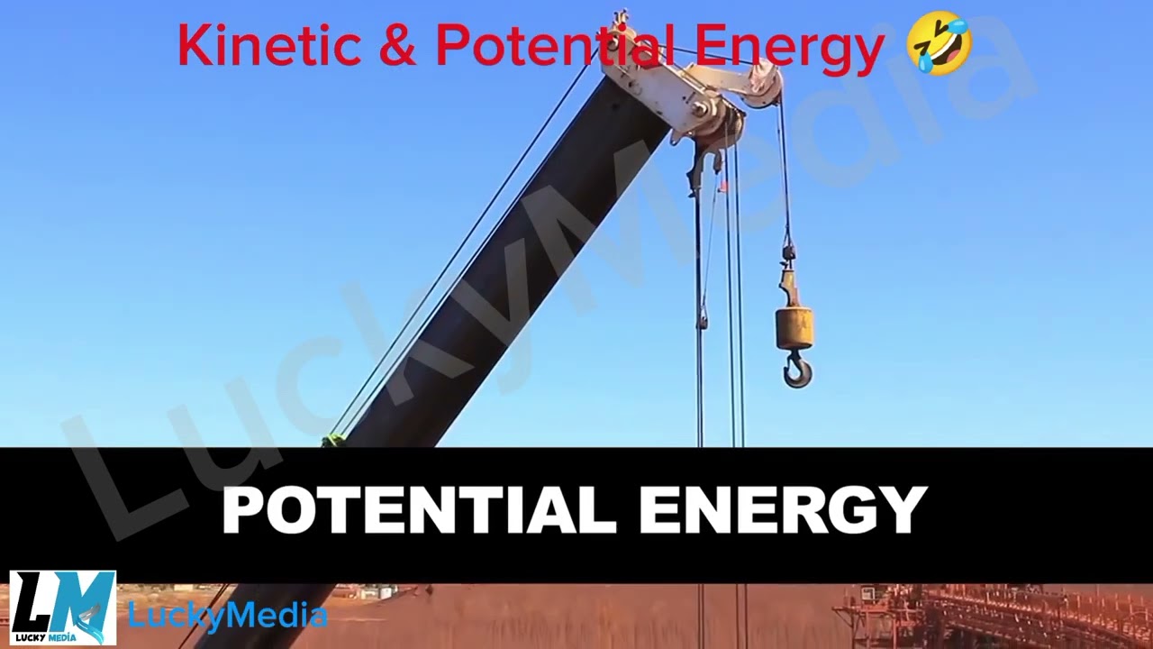 kenetic and potential energy safety