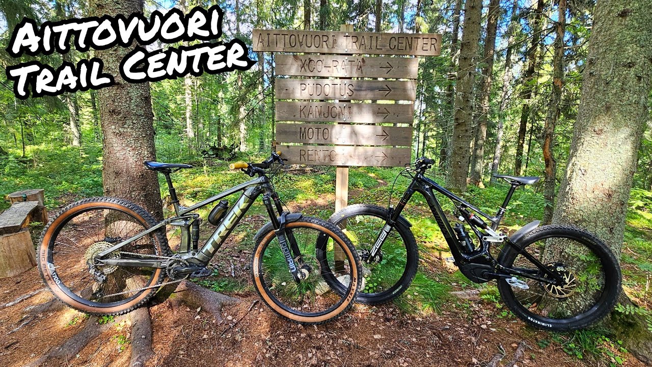 Aittovuori Trail Center 2025