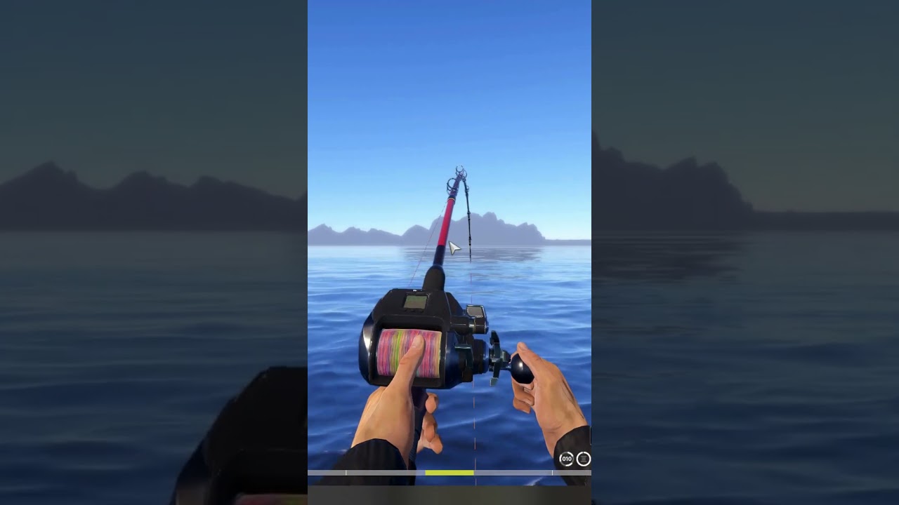 Russian fishing 4 Norwegian Sea Black Ruff Trophy #fishing