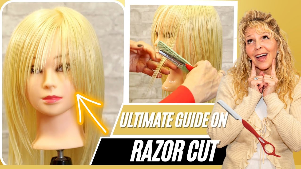 Hair Tutorial: Razor Cut Hair Techniques by a Professional Coach-Kimmy