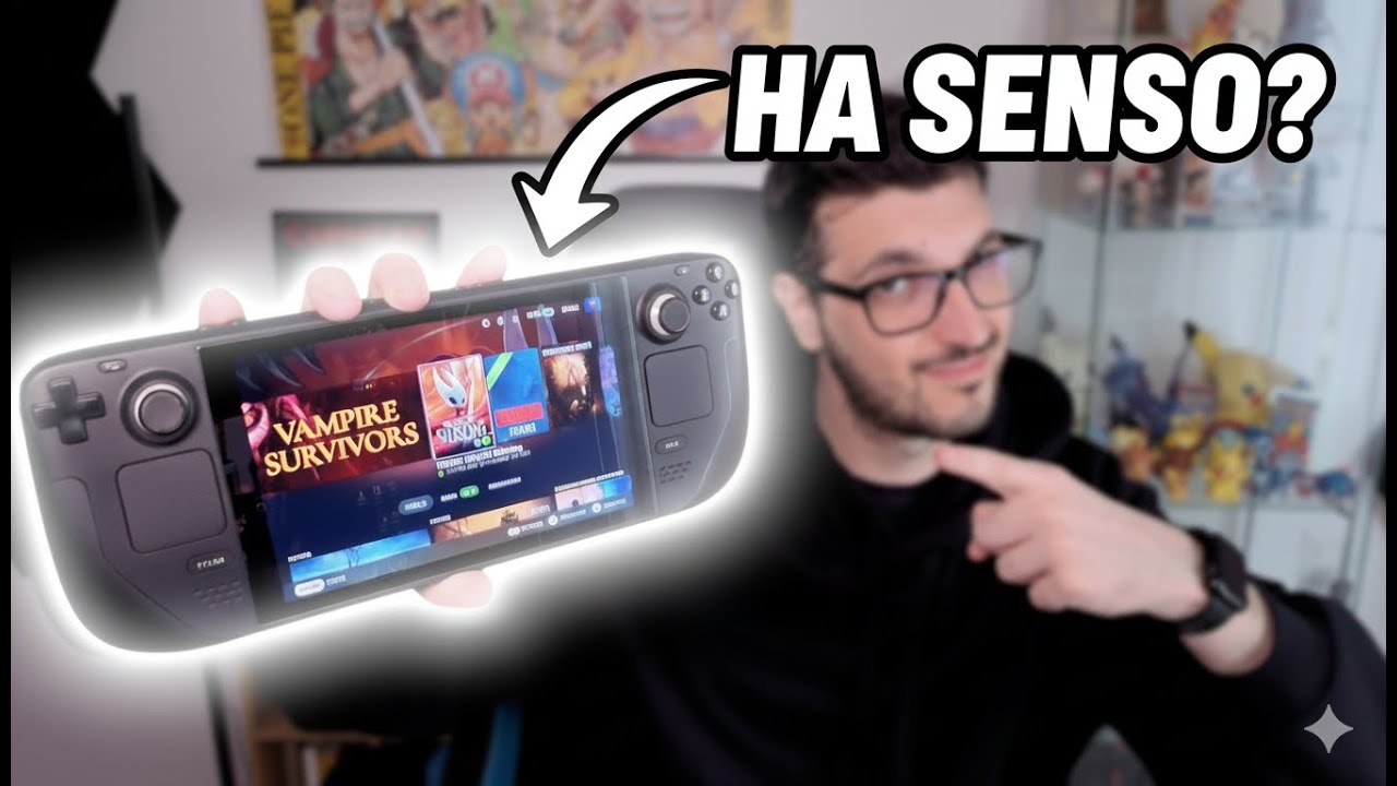 Comprare STEAM DECK LCD nel 2025 ha senso?