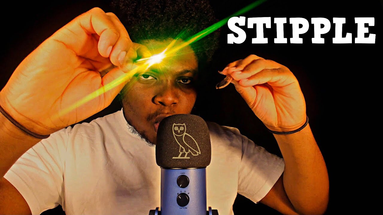 [ASMR] STIPPLE STIPPLE STIPPLE STIPPLE STIPPLE (Fast and Aggressive)