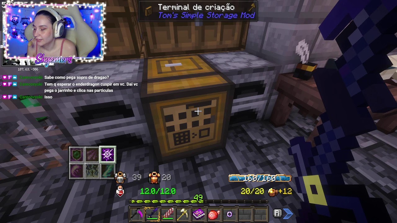 ⁎⁺✧ Minecraft modpack cisco pra relaxar | !mural !pix !prime✧⁺⁎