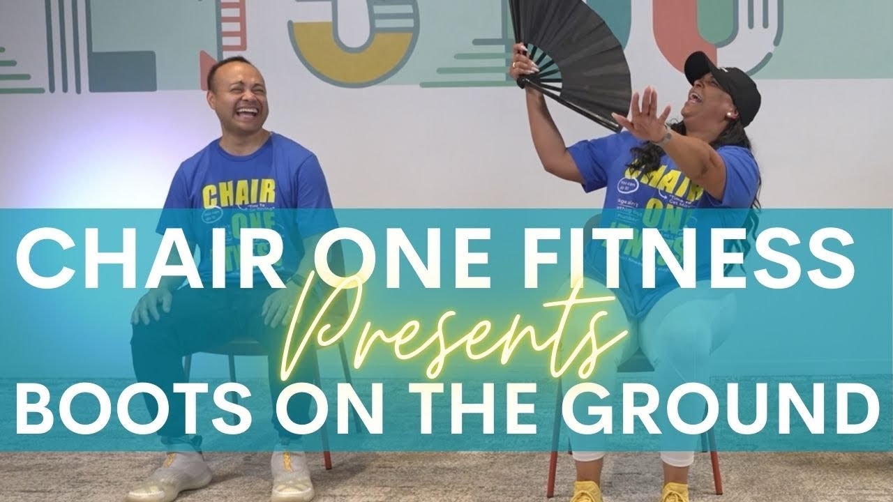 Boots on the Ground w/ Chair One Fitness