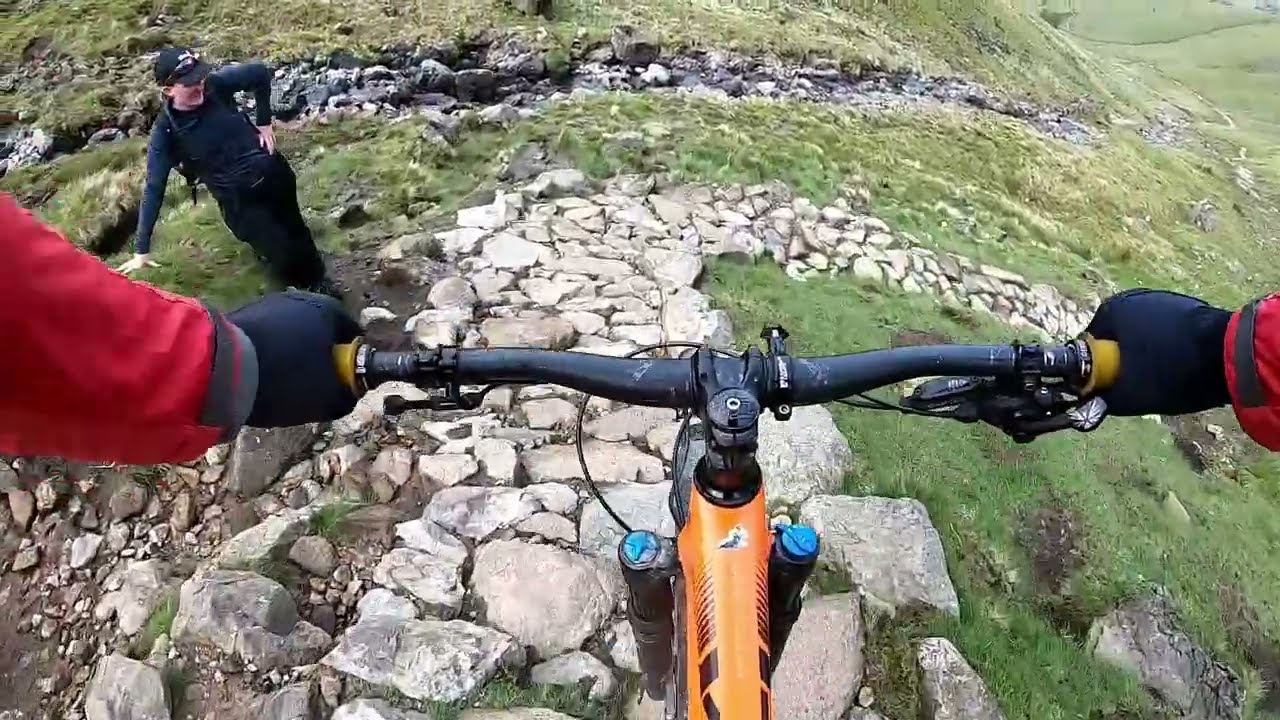 Scafell Pike Mountain Bike (Englands Highest Mountain)