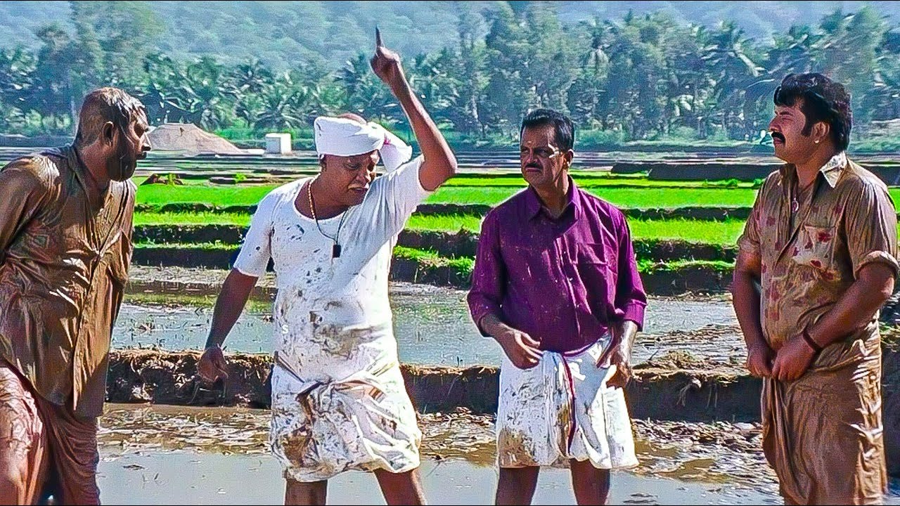 റഫറി ഇല്ലാത്ത കളി ഇവിടെ വേണ്ട Mammootty, Lal, Rajan P Dev | Thommanum Makkalum