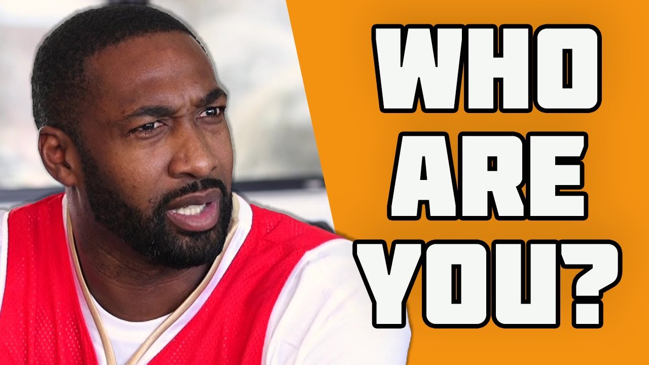 When A Walk-On CHALLENGED Me | Gilbert Arenas And Teammate Racing Each Other At Practice