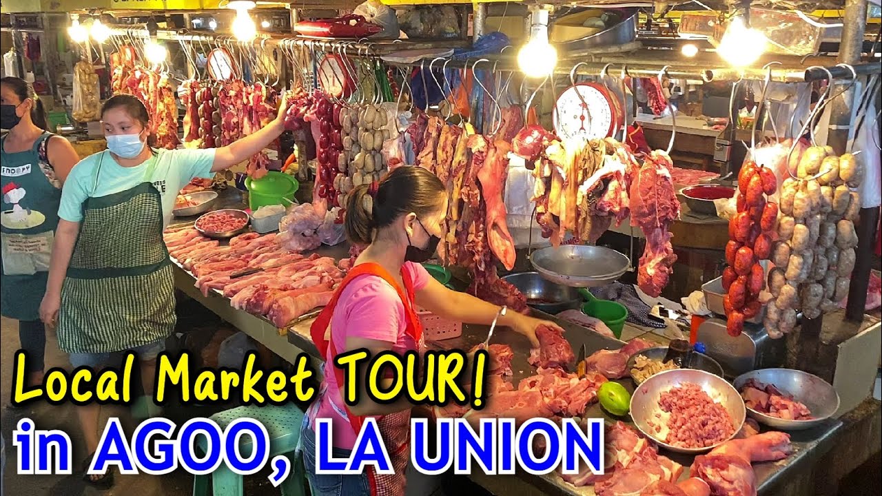AGOO, LA UNION PALENGKE TOUR | Morning Visit to the Local Market in La Union Province, Philippines