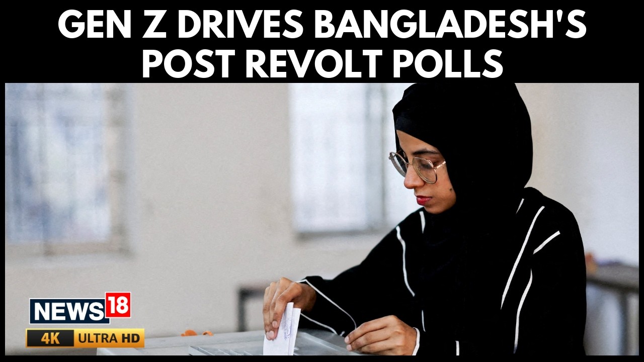 Bangladesh Votes in Gen Z Election After Hasina Fall, Youth Hope Stability Returns | 4K