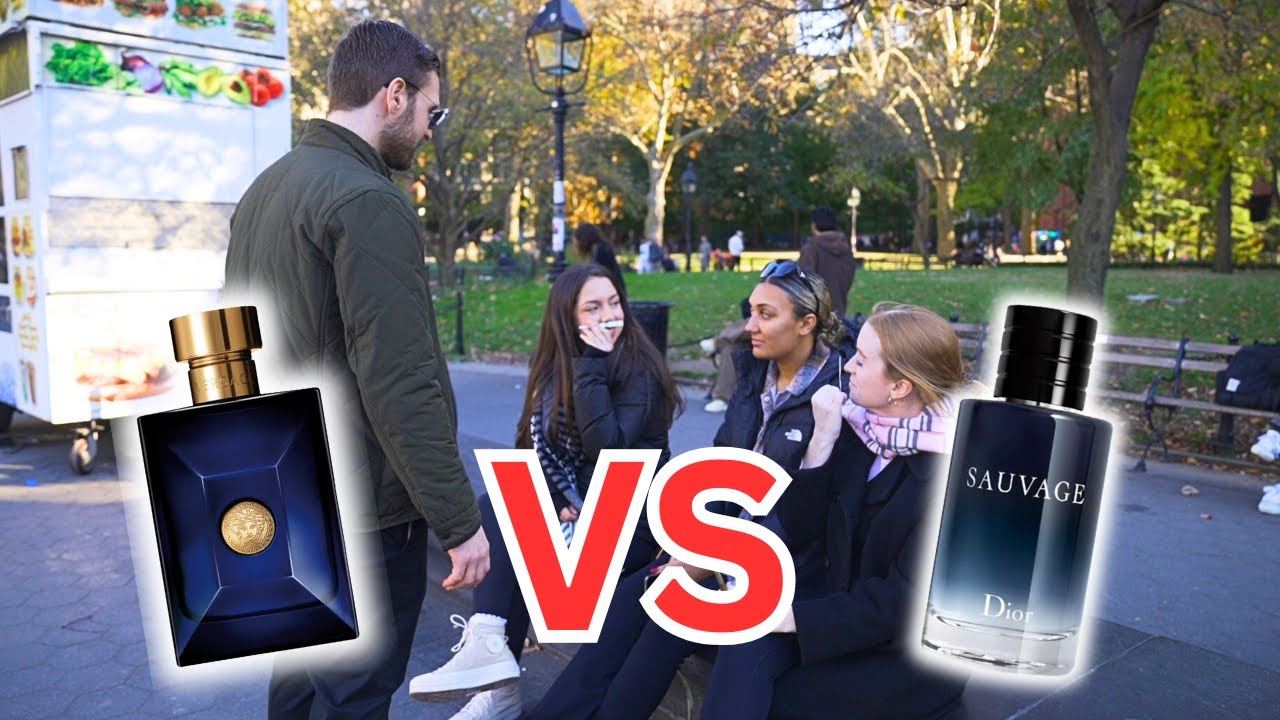 Dior Sauvage Eau De Toilette vs Versace Dylan Blue (Fragrance Battle Womens Reactions)