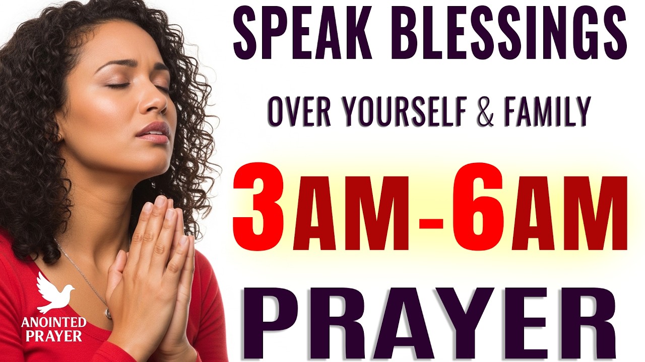 3–6 AM Prayer: Psalm 91 Breakthrough & Protection for Your Home (Let This Play)