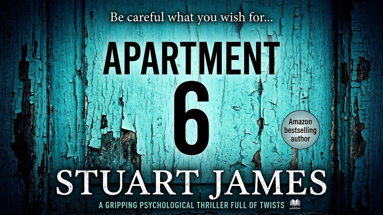 Apartment Six By Stuart James | Audiobook Thriller, Mystery & Suspense Full