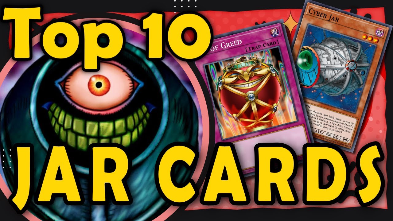 Top 10 Jar Cards