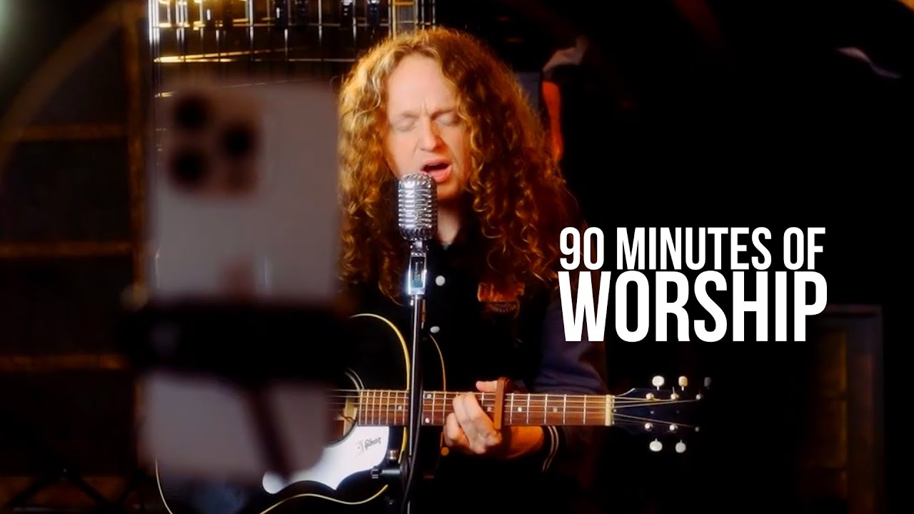 90 Minutes of Acoustic Worship Songs | Joel Jackson Worship