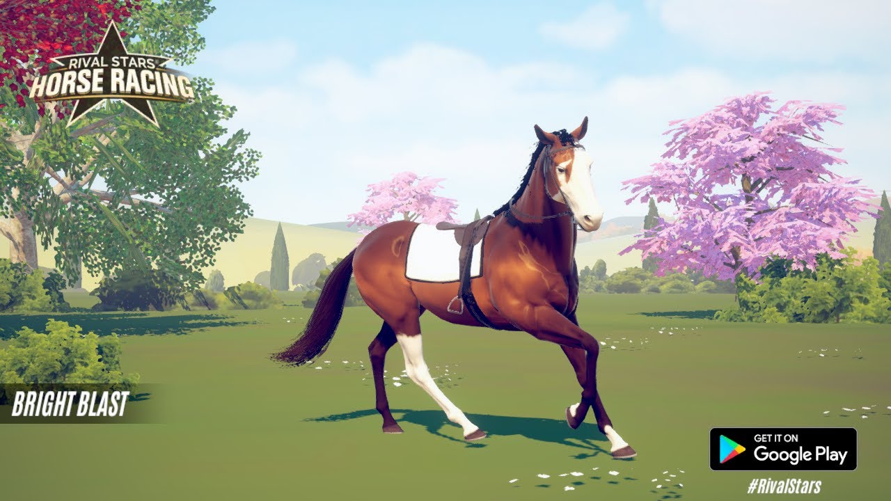Первый взгляд на мобильную версию 🌺 Rival Stars Horse Racing