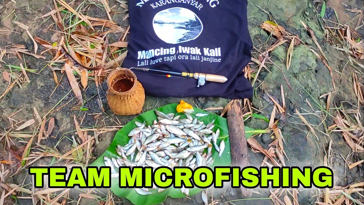 MICROFISHING‼️DHE DHE DHE BANGET ORA UKURAN