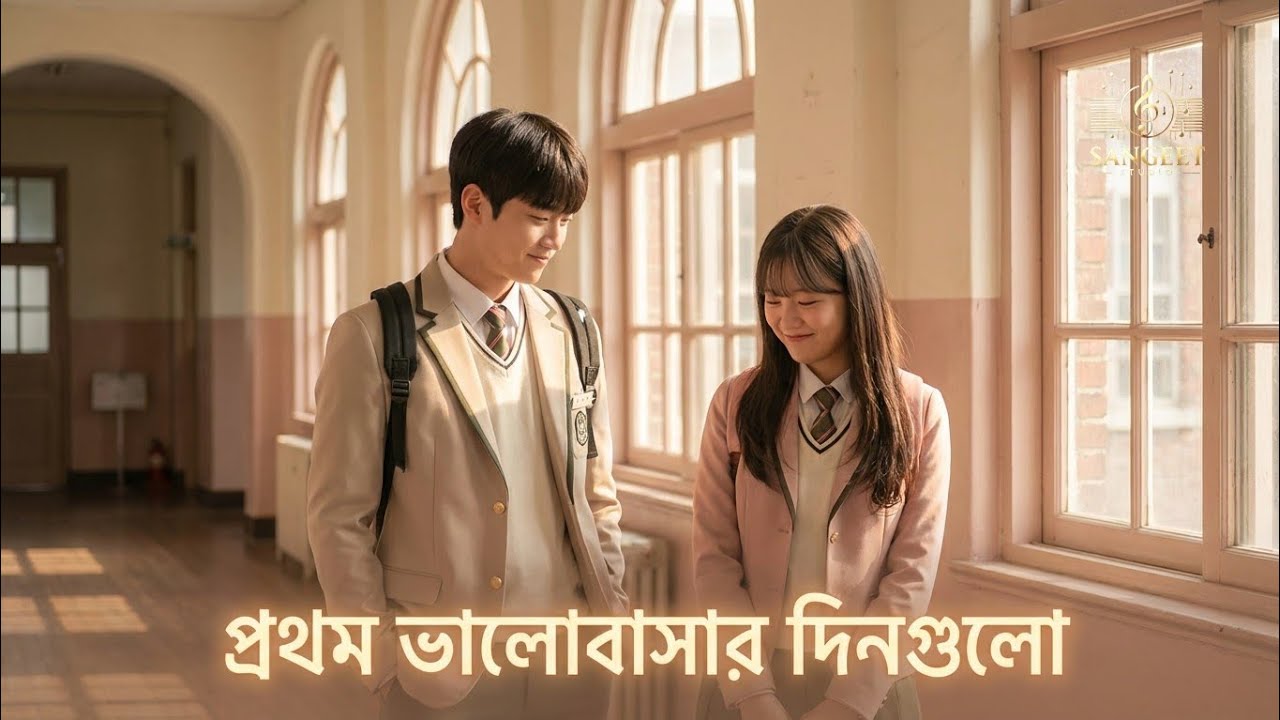 প্রথম ভালোবাসার দিনগুলো | Bengali School Love Song | Sweet Romantic Song