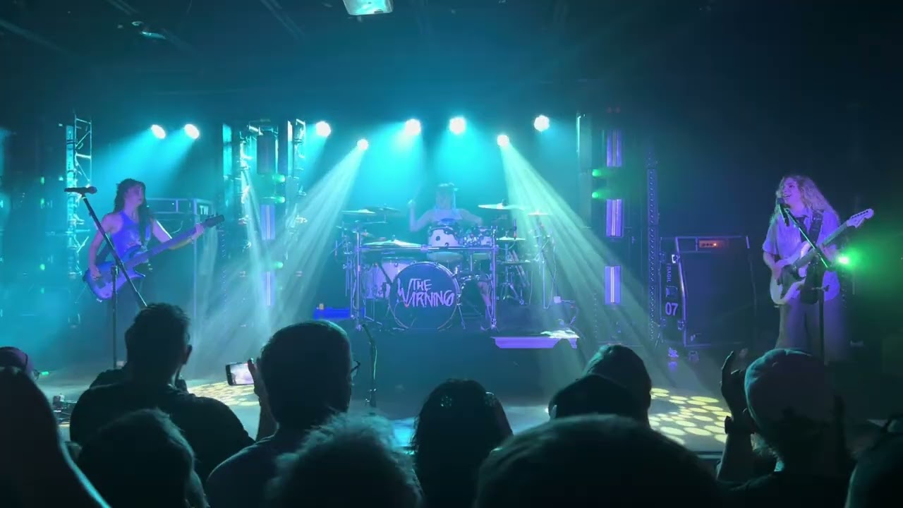 The Warning - Sharks - Basement East - Nashville, TN - July 13, 2025