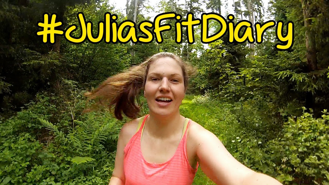 RUNNING GIRL!! (GoPro) #JuliasFitDiary