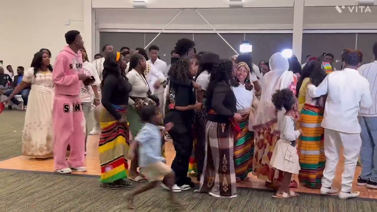 Mr. Girmay Agar & Mrs. Senbetu Biniam Kunama Wedding 2025!