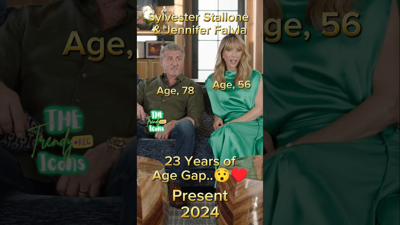 Sylvester Stallone i Jennifer Flavin prawdziwi kochankowie #sylvesterstallone #antesedepois #przedipotem