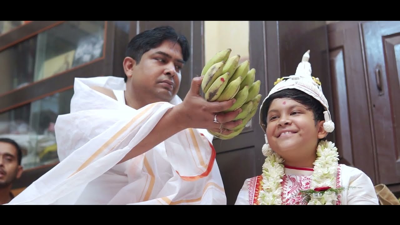 Best Cinematic Sacred  Thread ceremony of Dhritimaan Full Video  / S.R.photography