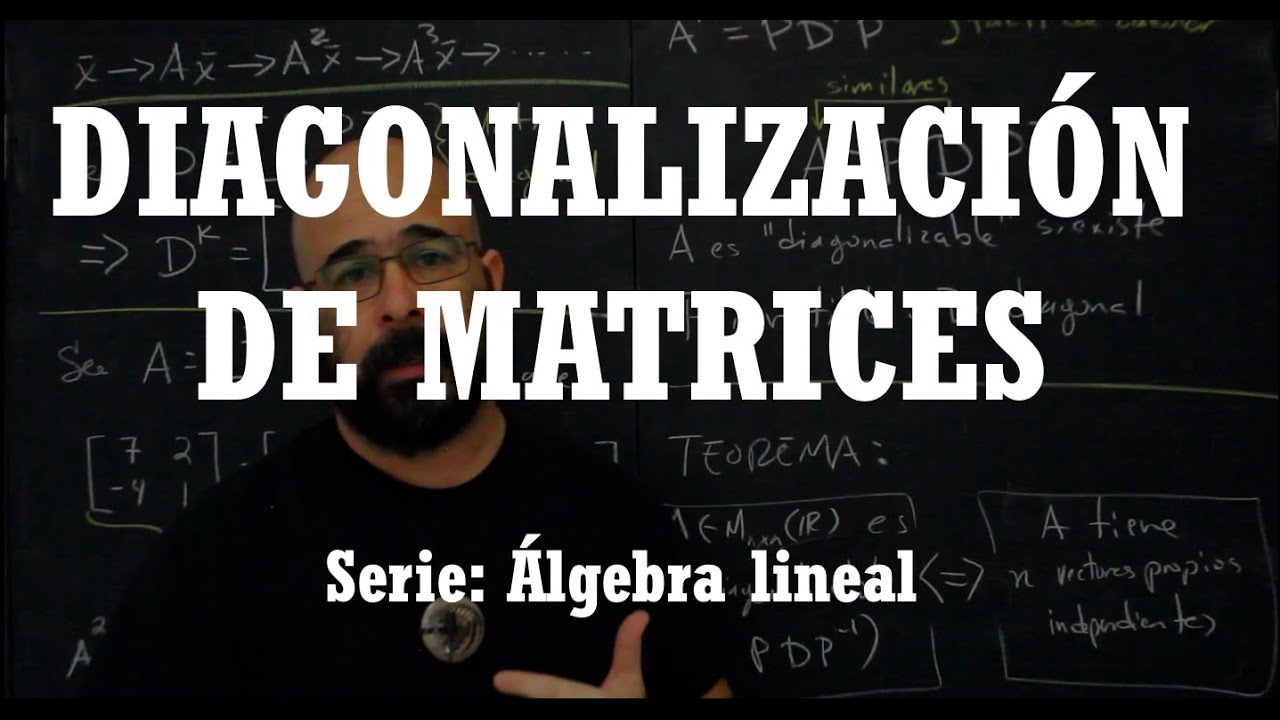 Diagonalización de matrices