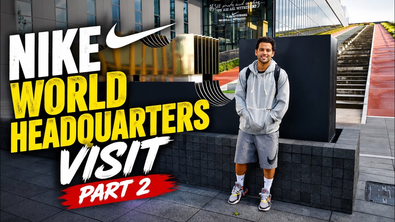 Nike world Headquarters visit part 2