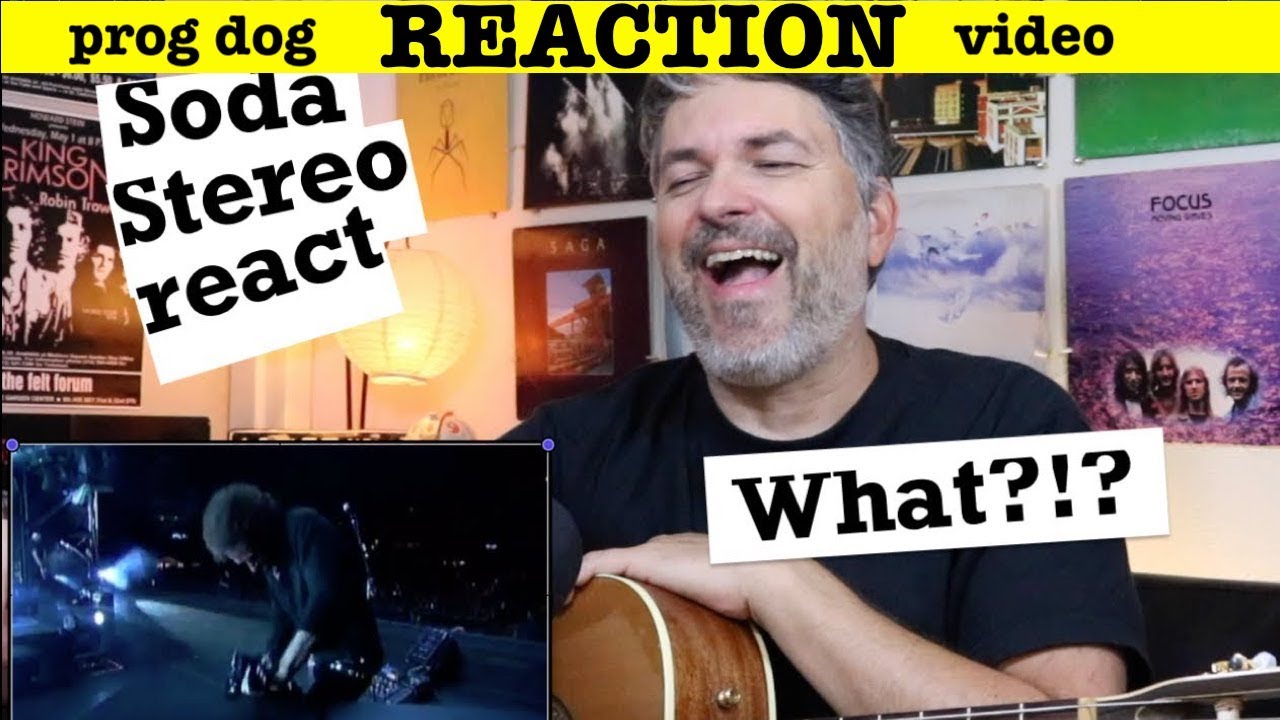 I was prepared for anything reacting to Soda Stereo (react ep. 638)