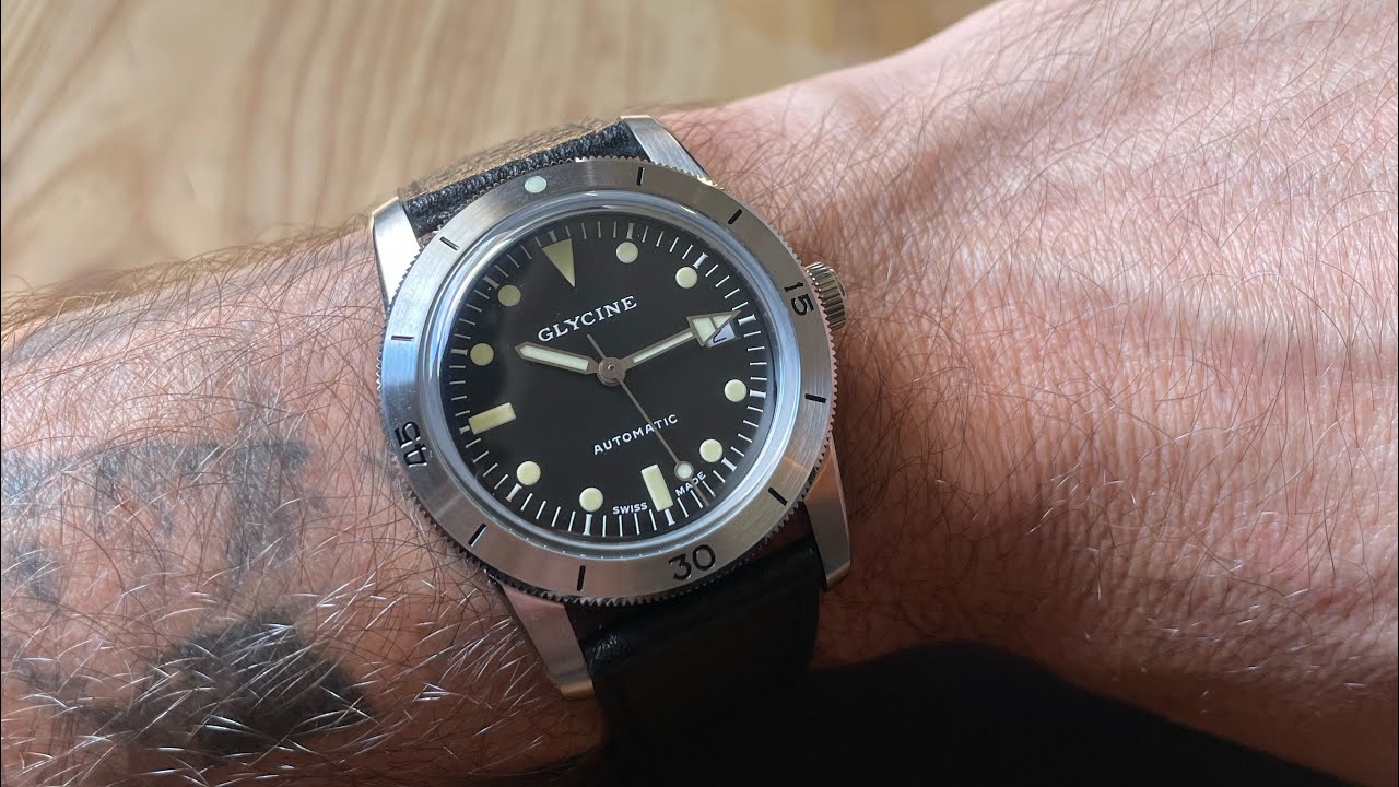 Unboxing ! Glycine Sea Kraken édition limitée 2024 . La meilleure Skindiver à moins de 1000€ ?
