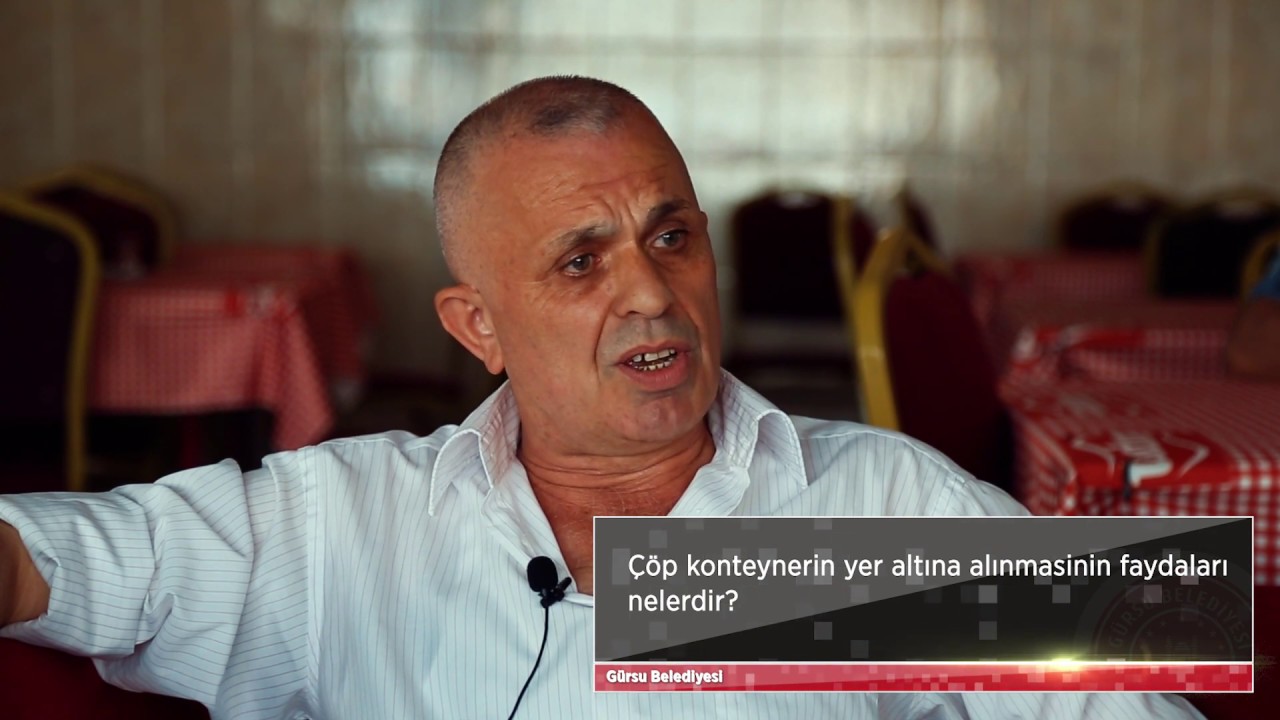 #VatandaşınGözünden Gürsu Yer Altı Çöp Konteyner Sistemi