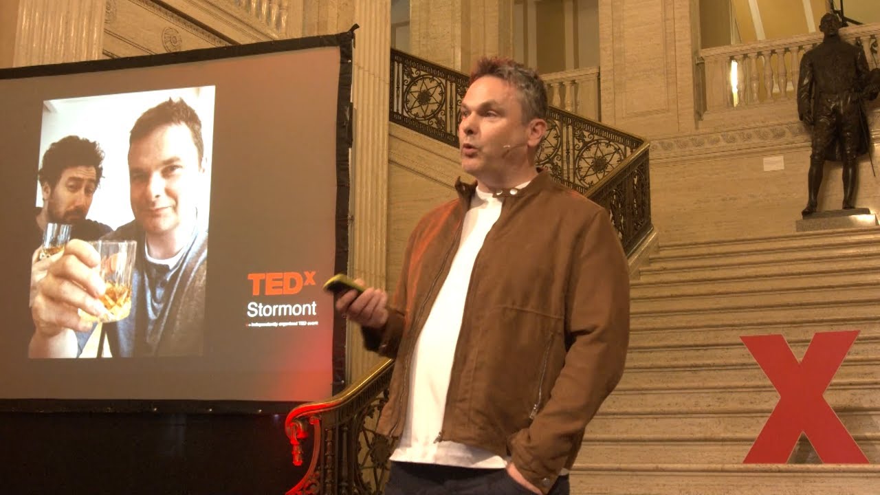 The three conversations that changed my life | Declan Lawn | TEDxStormont