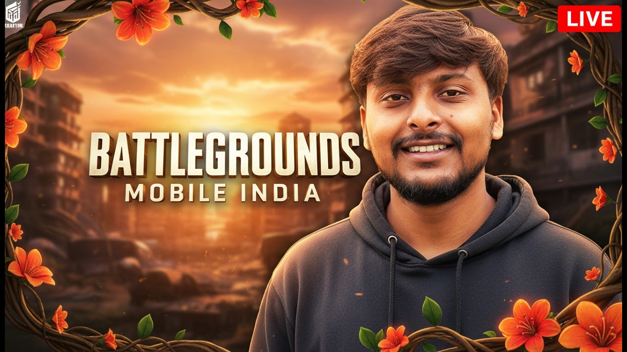 🔴 Holi Special BGMI Live 🔥 Custom Room | Colorful Chicken Dinner 🏆 #BGMI #HoliSpecial #shortslive